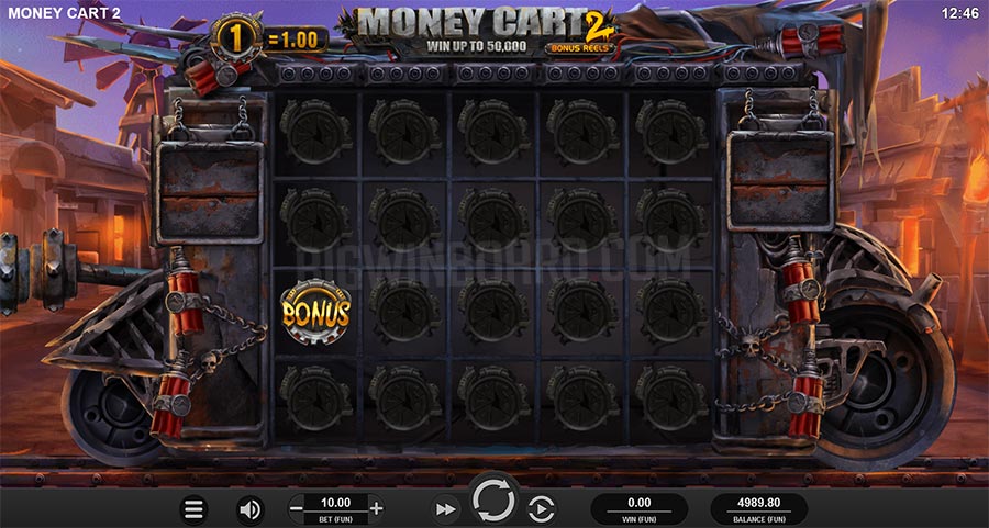 Money Cart 2 slot