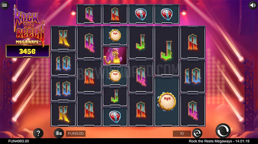 Rock The Reels Megaways slot