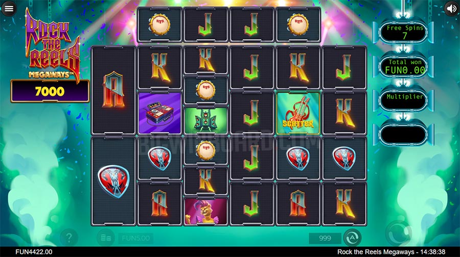 Rock The Reels Megaways slot