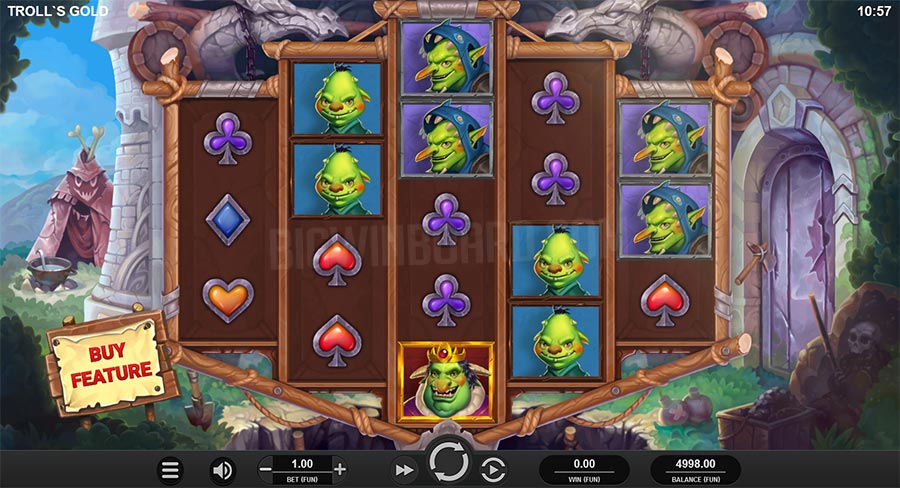 Troll's Gold slot