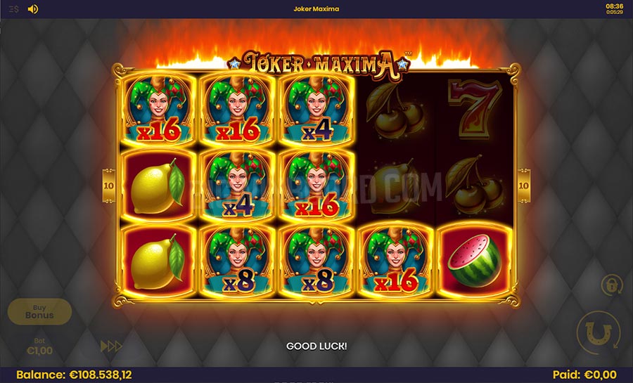joker maxima slot