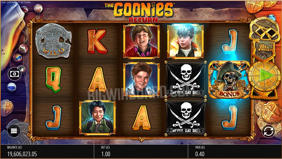 the goonies return