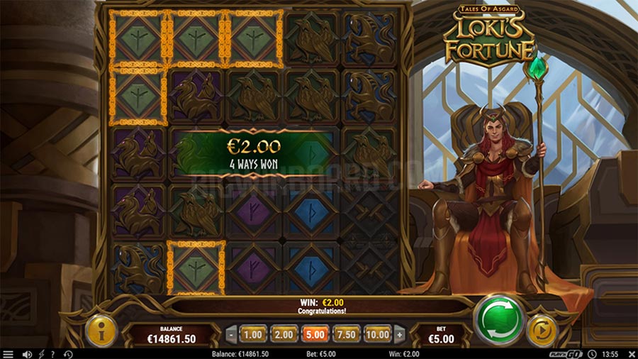 Tales of Asgard Loki's Fortune slot