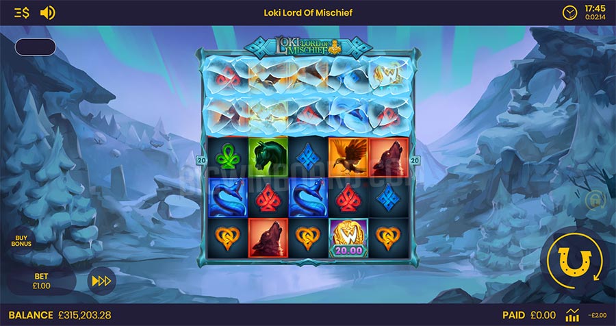 Loki Lord of Mischief slot