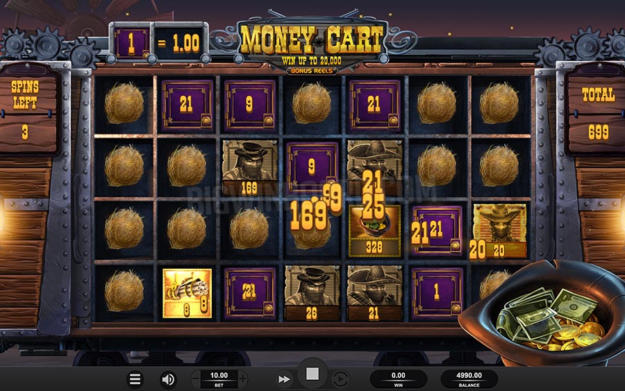 Money Cart Bonus Reels slot