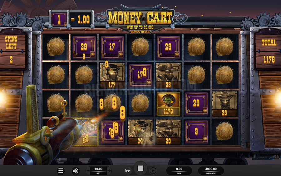 Money Cart Bonus Reels slot
