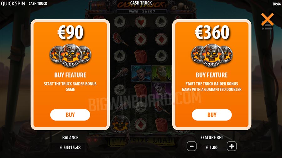 Cash Truck slot