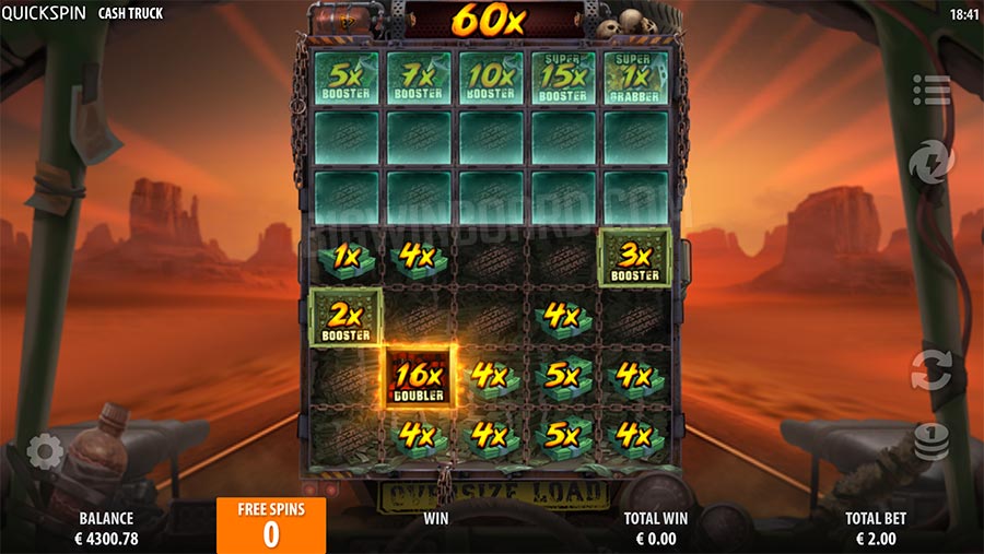 Cash Truck slot