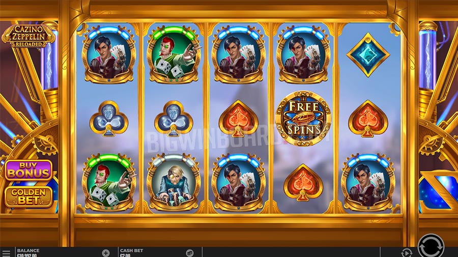 Cazino Zeppelin Reloaded slot