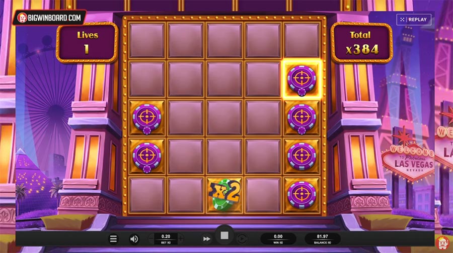chip spin slot