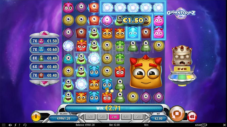 Gigantoonz slot