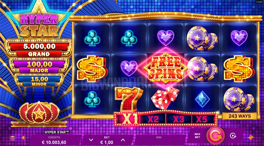 hyper star slot