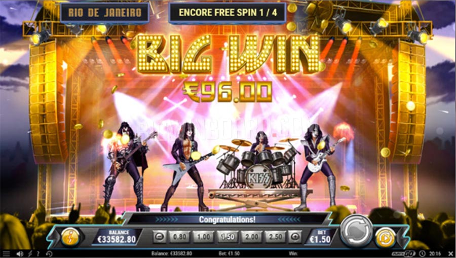kiss slot