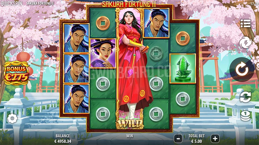 Sakura Fortune 2 slot