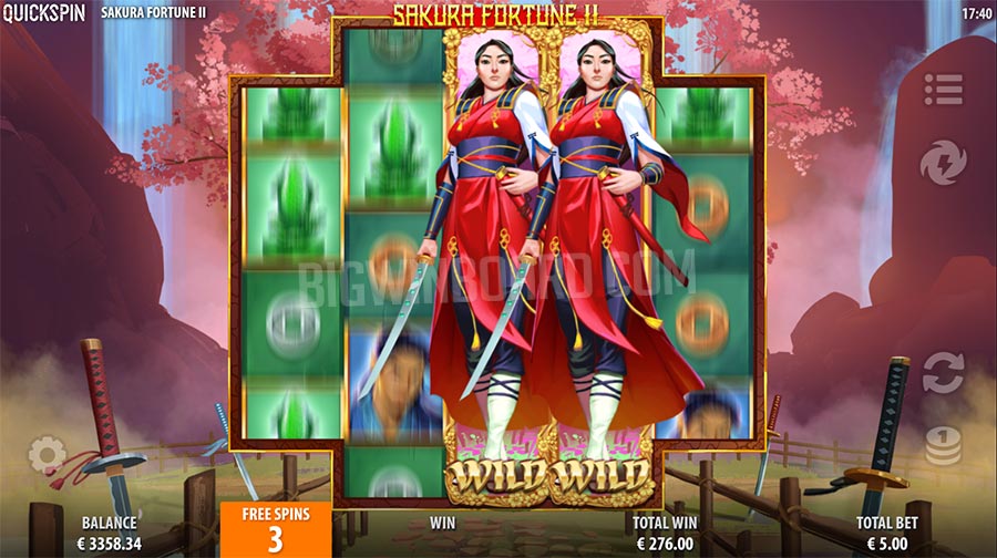 Sakura Fortune 2 slot