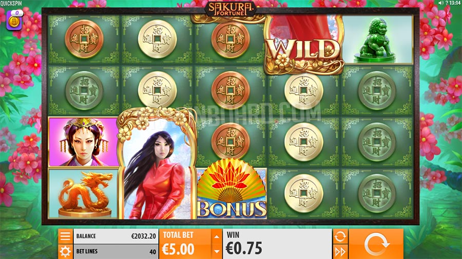 Sakura Fortune slot