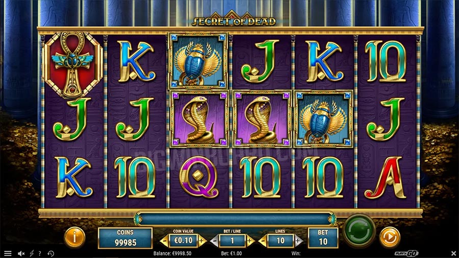 Secret of Dead slot