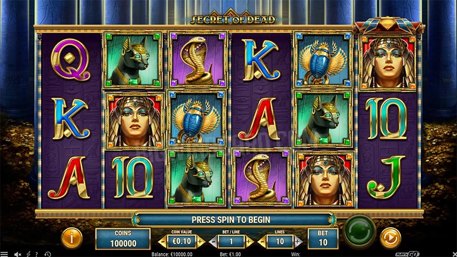 Secret of Dead slot