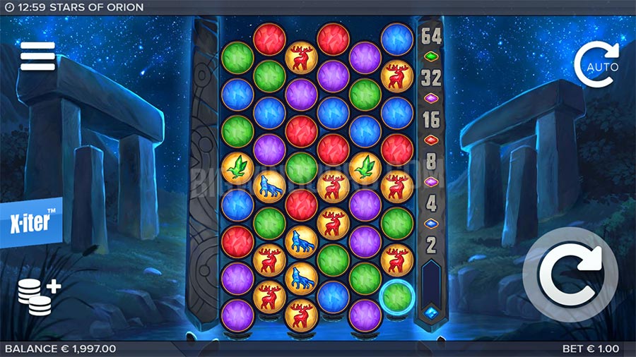 Stars of Orion slot
