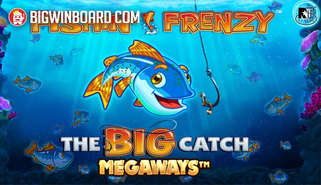 Fishin Frenzy Big Catch Megaways slot
