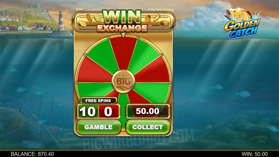 Golden Catch slot