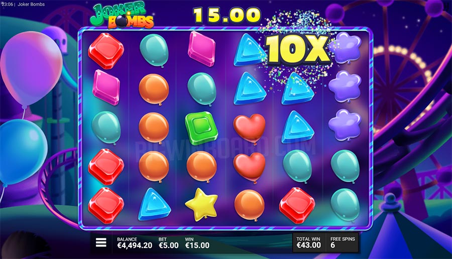 Joker Bombs slot