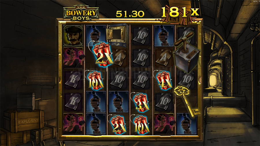 thw bowery boys slot