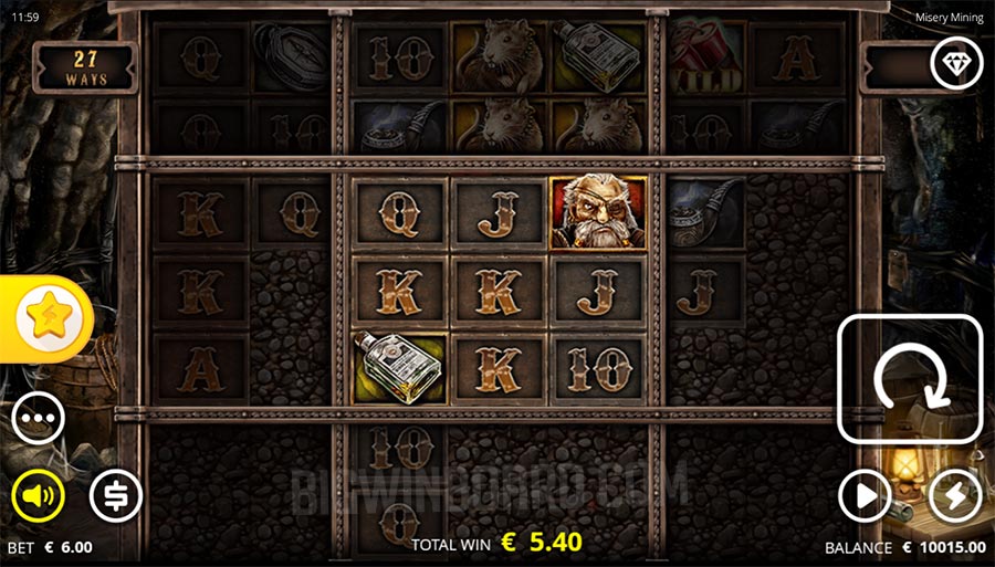 Misery Mining slot