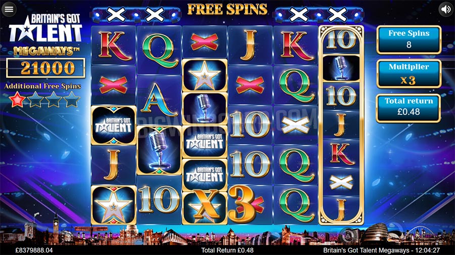 Britain's Got Talent Megaways slot