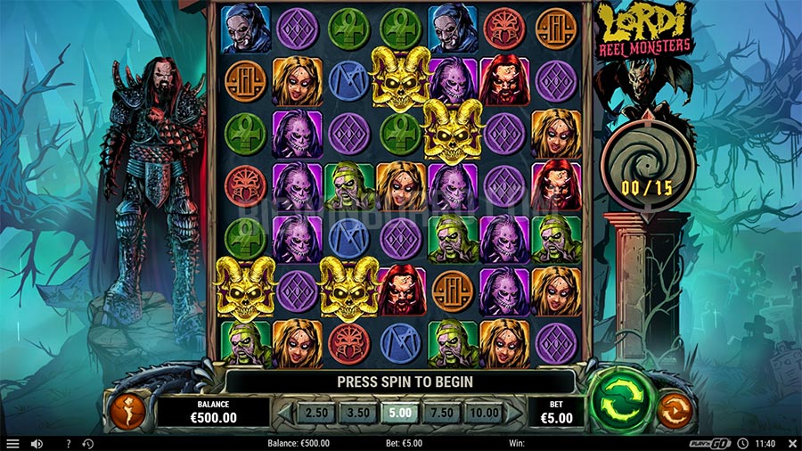 Lordi slot