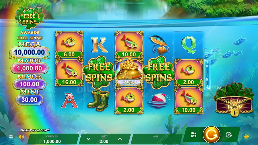 Fishin' Pots of Gold slot