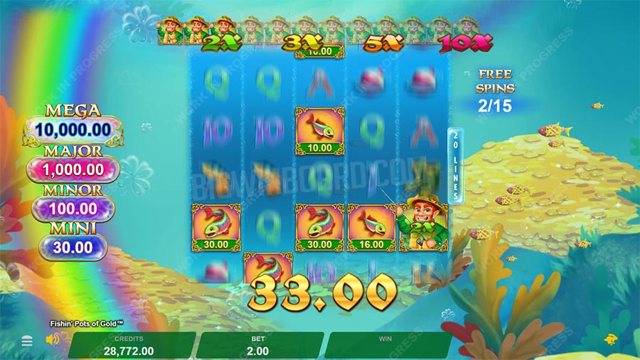 Fishin' Pots of Gold slot