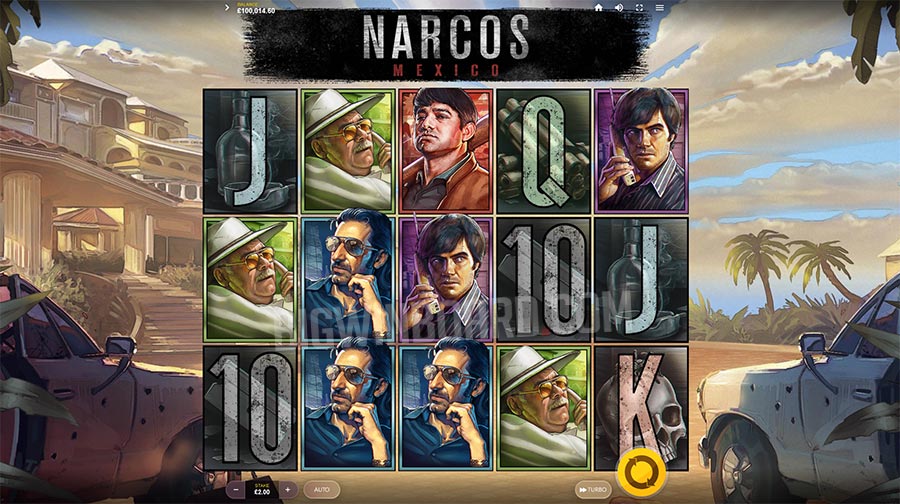 Narcos Mexico slot