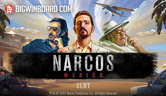Narcos Mexico slot