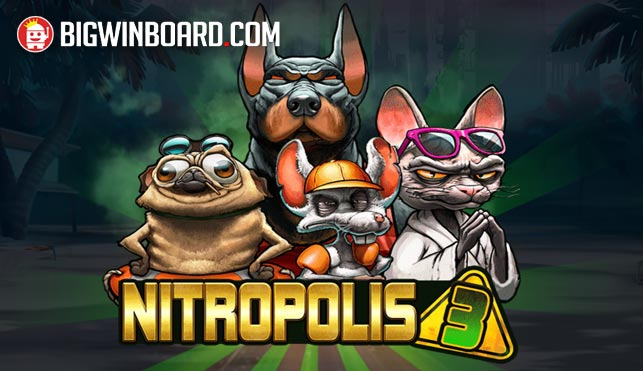 Nitropolis 3 slot