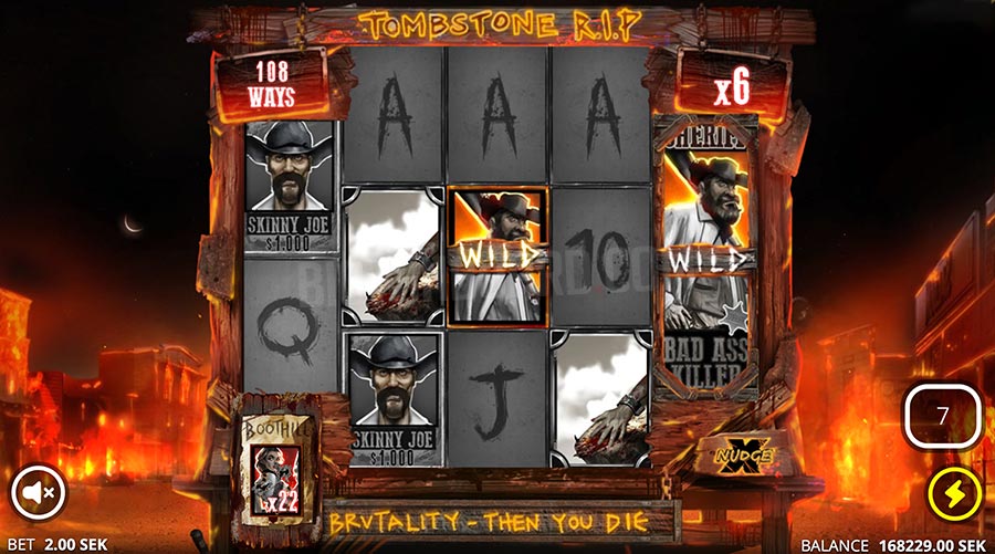 tombstone rip slot