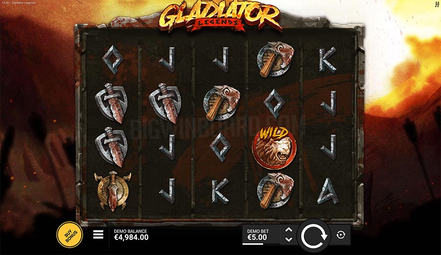 Gladiator Legends slot