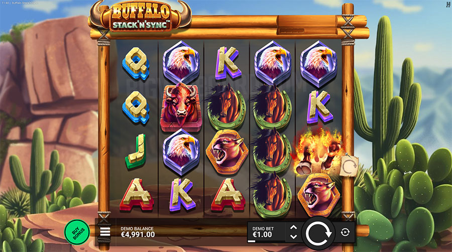 Buffalo Stack ‘n’ Sync slot