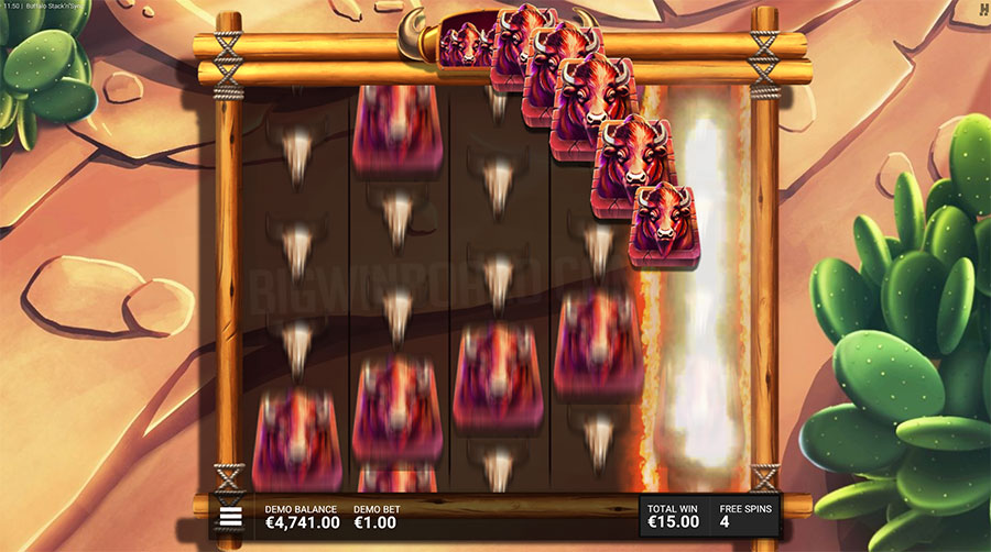 Buffalo Stack ‘n’ Sync slot