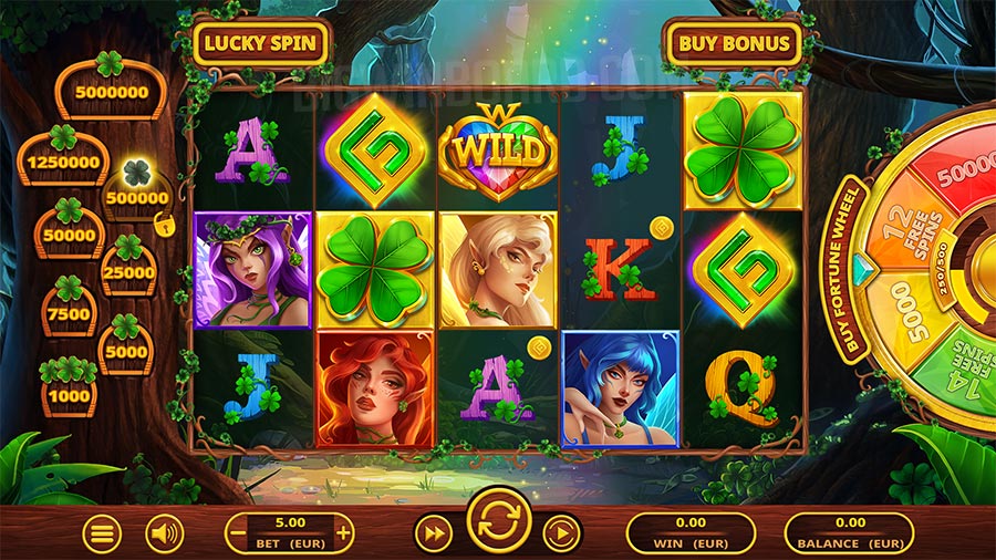 Clover Fortunes slot