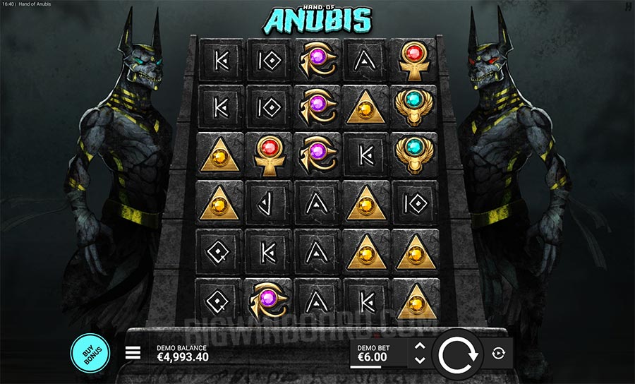Hand of Anubis slot