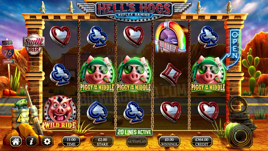Hell's Hogs slot