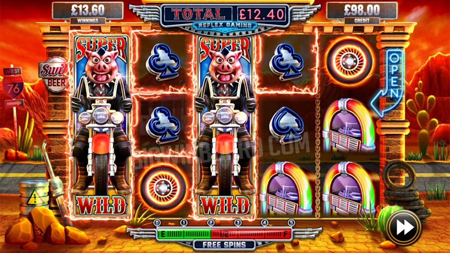Hell's Hogs slot