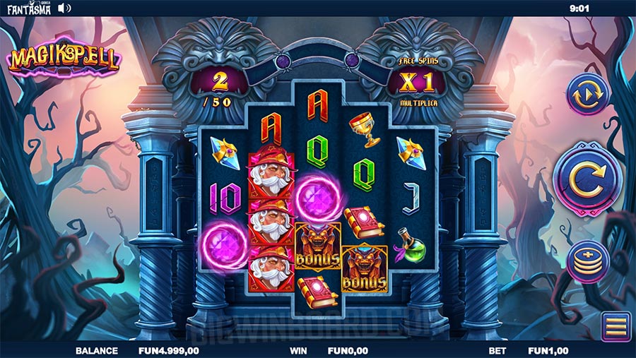 Magikspell slot