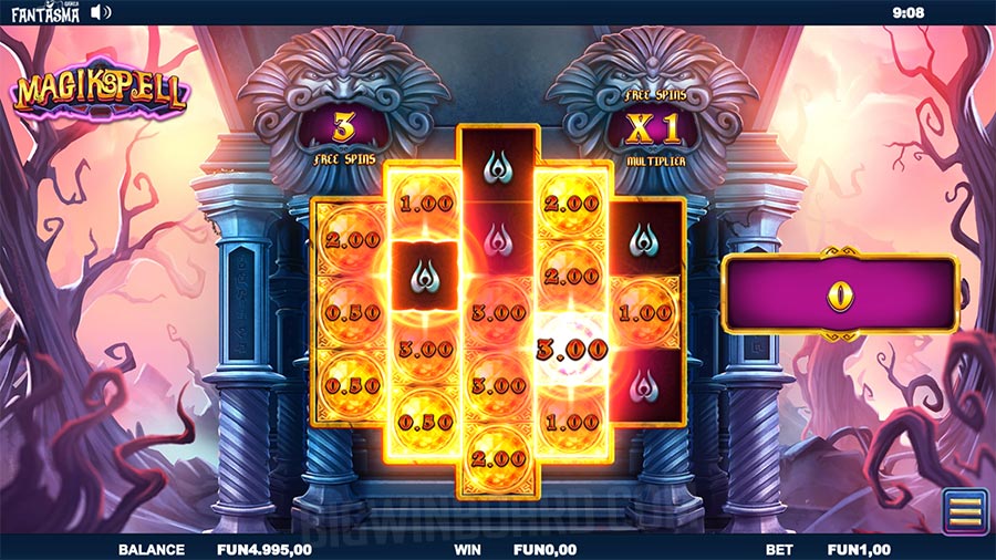 Magikspell slot