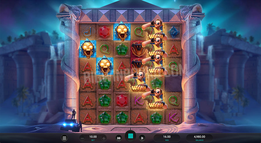 Temple Tumble 2 slot