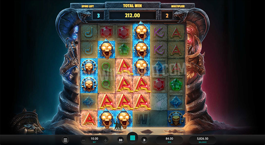 Temple Tumble 2 slot