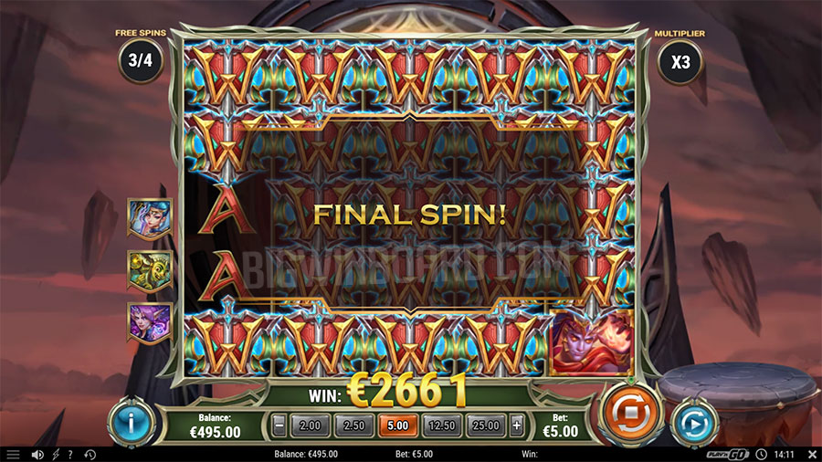 Champions of Mithrune slot