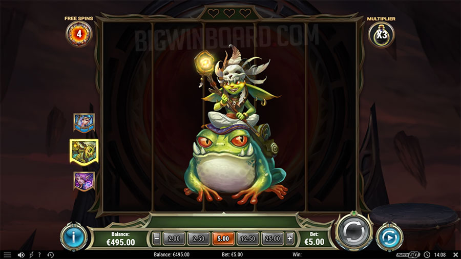 Champions of Mithrune slot