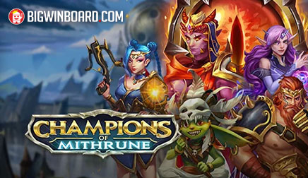 Champions of Mithrune slot